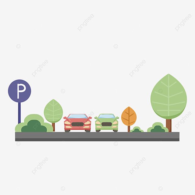 pngtree-cartoon-parking-lot-picture-image_1068315