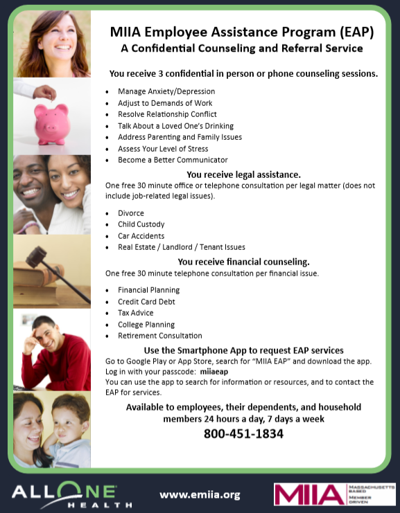 MIIA Employee Assistance Program