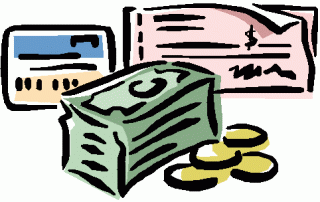 Money Checks Clipart