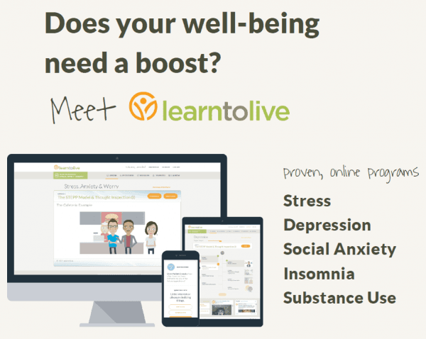 Does your well being need a boost? Meet Learn to Live
